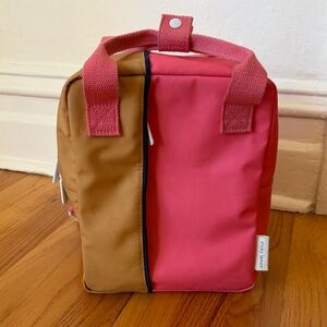 Kids Sticky Lemon Pink and Tan Daypack